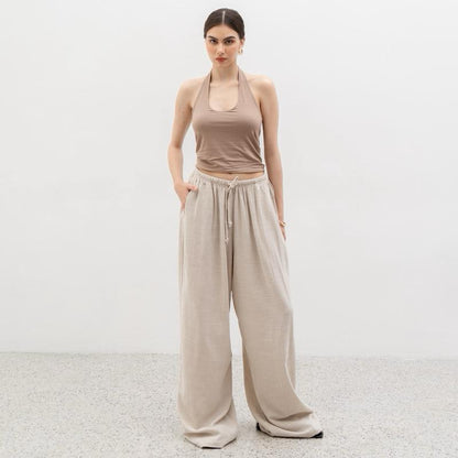 Velora - Barack Linen Cullote