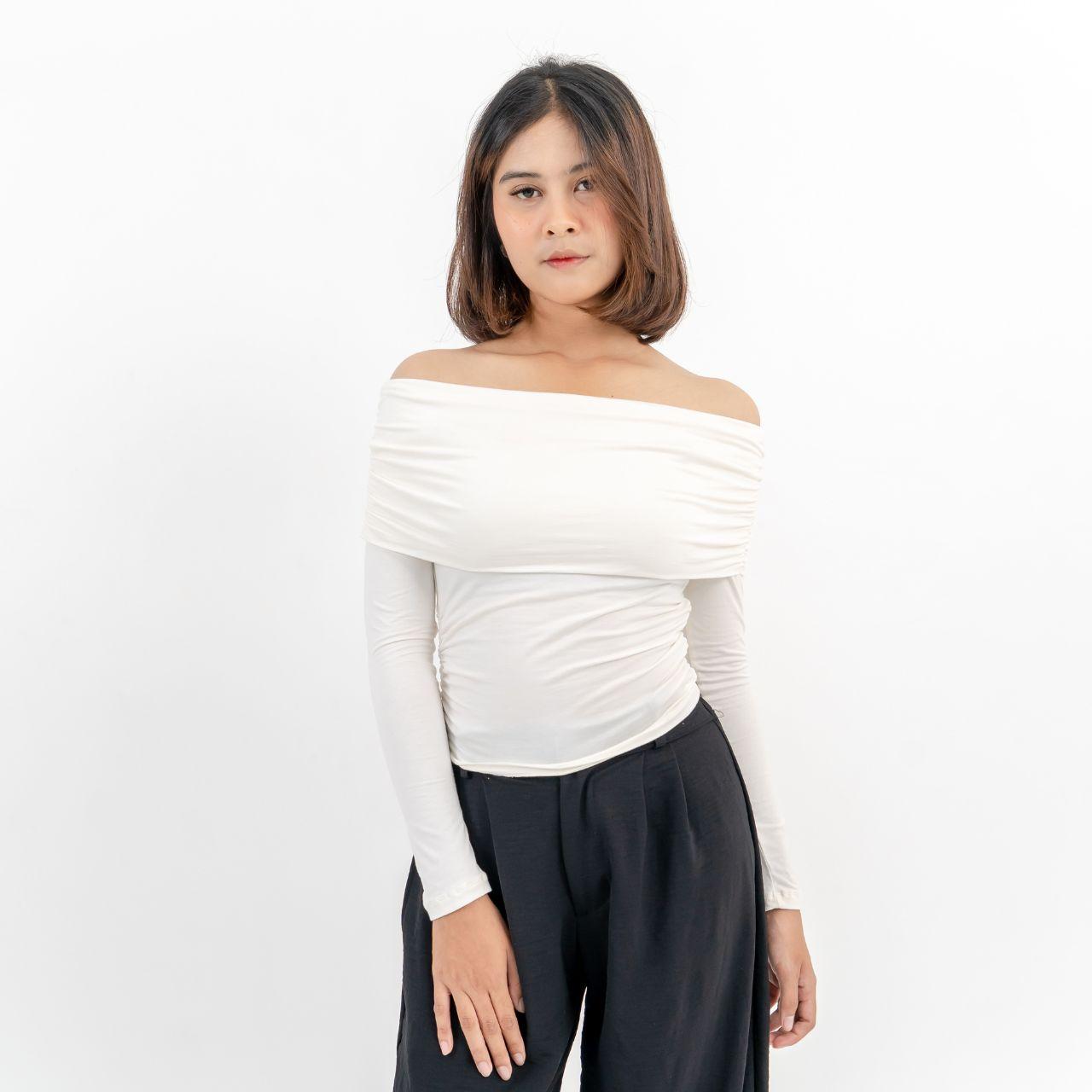 velora - bianca sabrina longsleeve