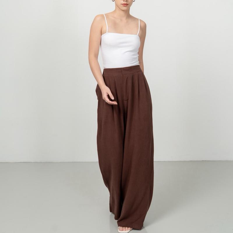 velora - eloise linen cullote