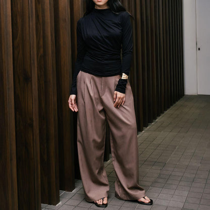 Velora - Malorca Stripe Pants