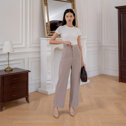 Velora - Louise Knit Long Pants