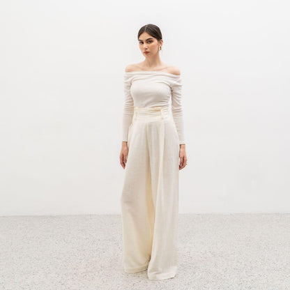 Velora - Caterine Linen Cullote