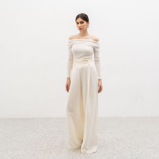 Velora - Caterine Linen Cullote