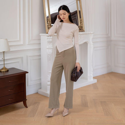Velora - Louise Knit Long Pants