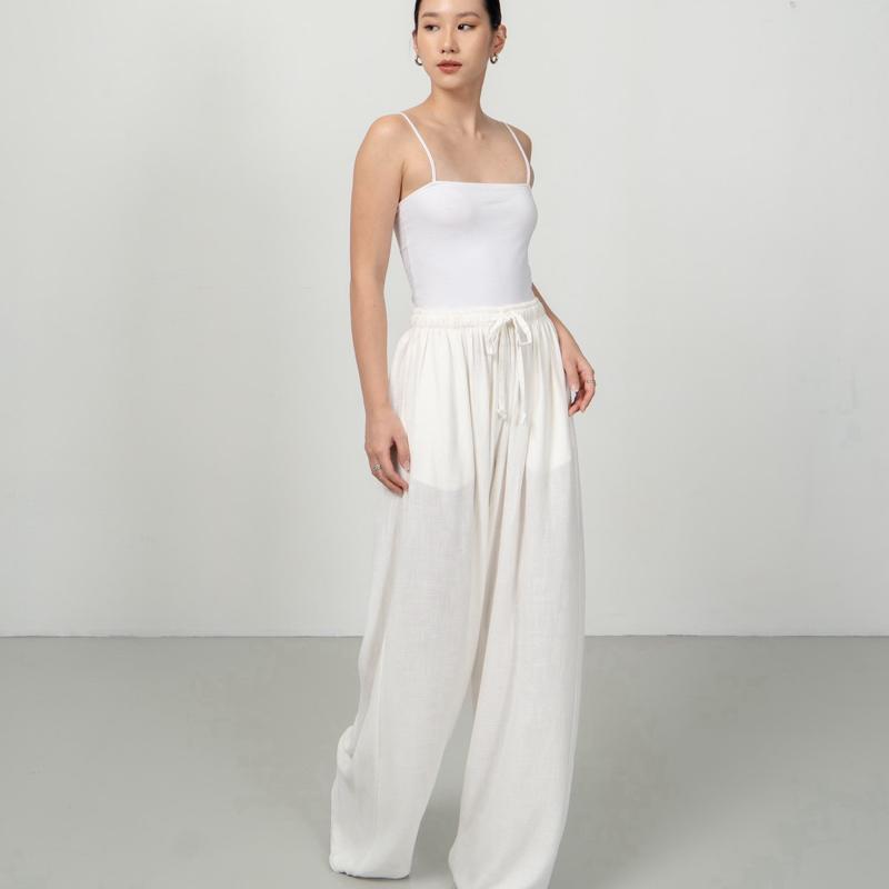 velora - claire linen cullote