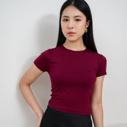 Velora - Sienna Oneck Top