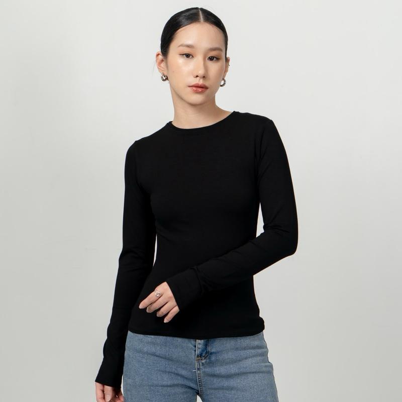 velora - evangeline longsleeve top