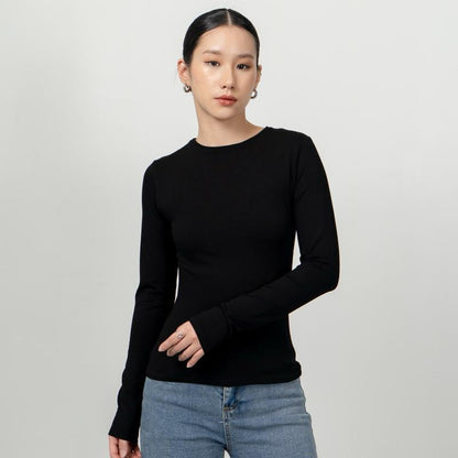 Velora - Evangeline Longsleeve Top