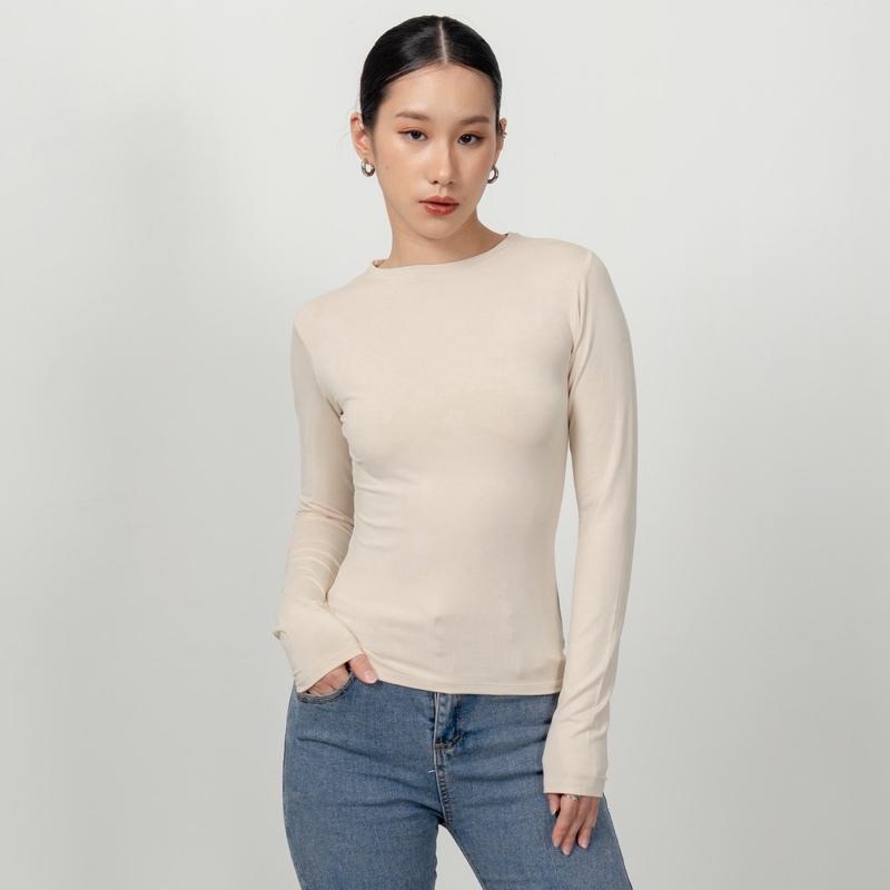 velora - evangeline longsleeve top