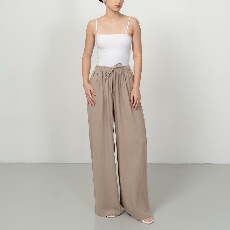 velora - claire linen cullote