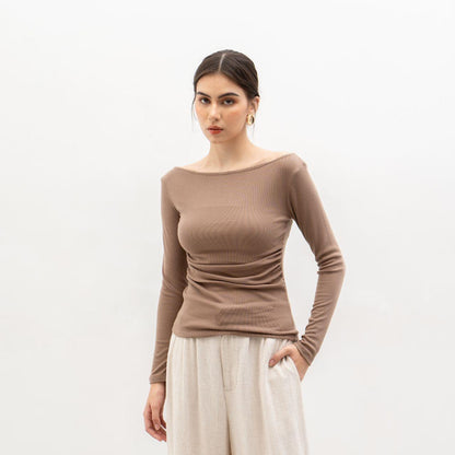 Velora - Leya Sabrina Longsleeve