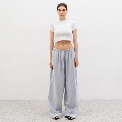 Velora - Barack Linen Cullote