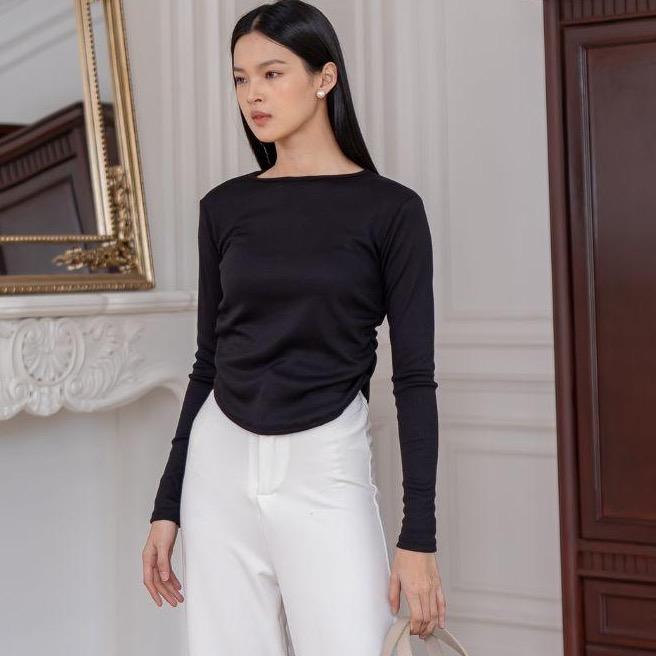 velora - amoura rib longsleeve