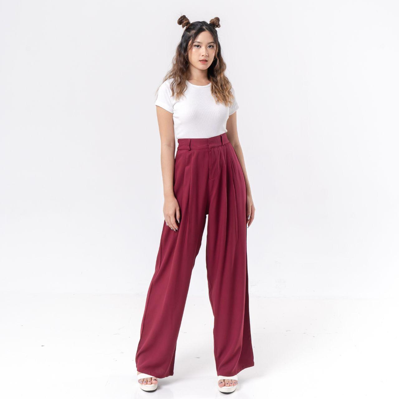 velora - reva twill cullote