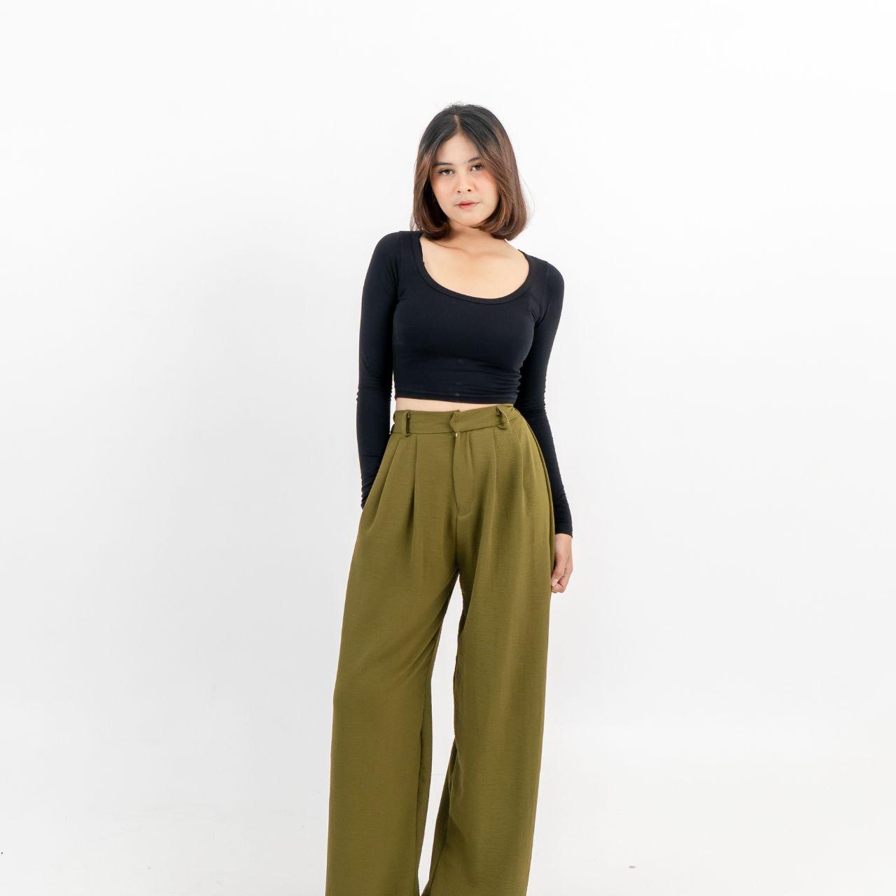 velora - thea uneck longsleeve