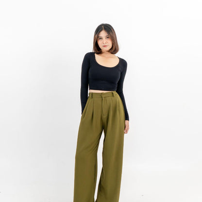 Velora - Thea Uneck Longsleeve