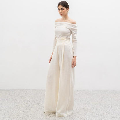 Velora - Caterine Linen Cullote