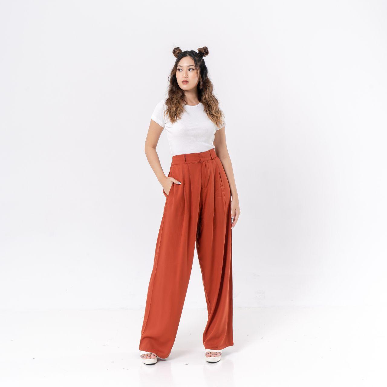 velora - reva twill cullote