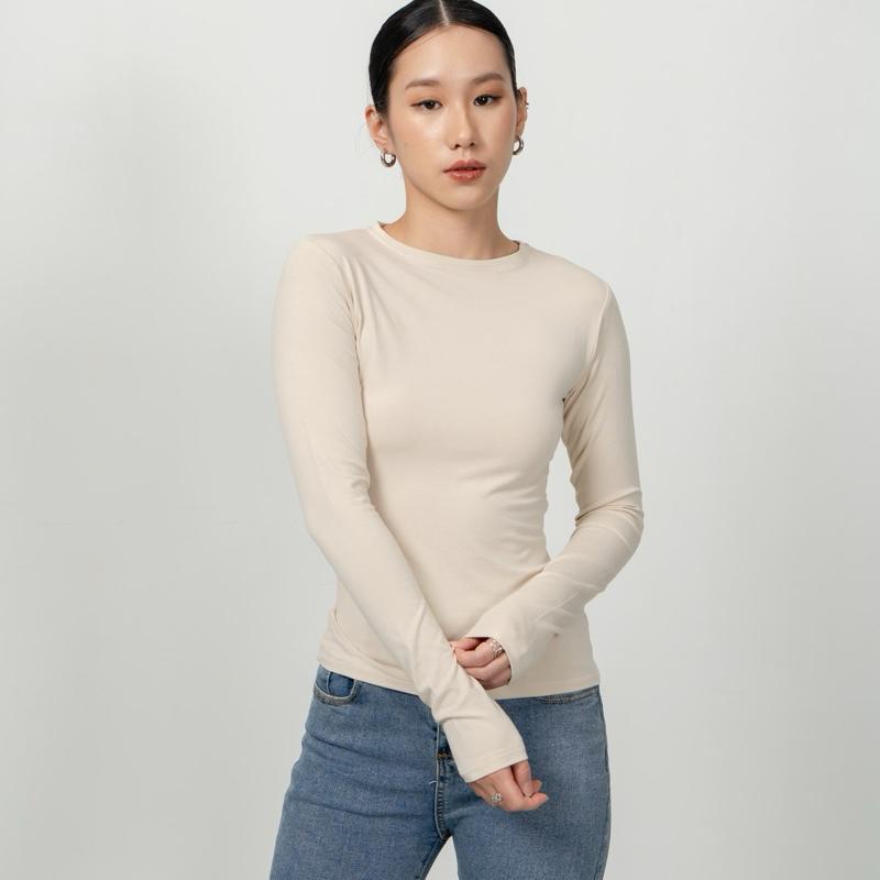 velora - evangeline longsleeve top