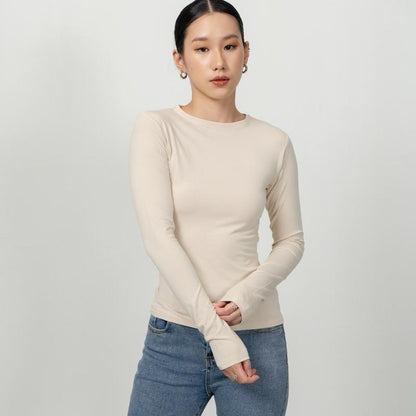 Velora - Evangeline Longsleeve Top