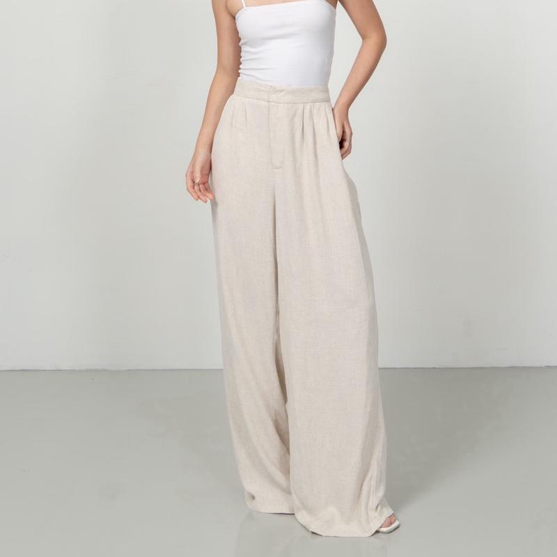 velora - eloise linen cullote