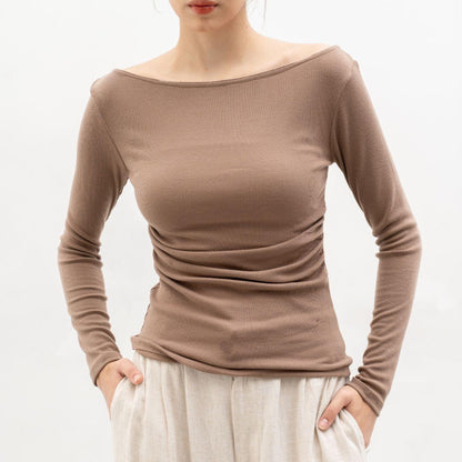 Velora - Leya Sabrina Longsleeve