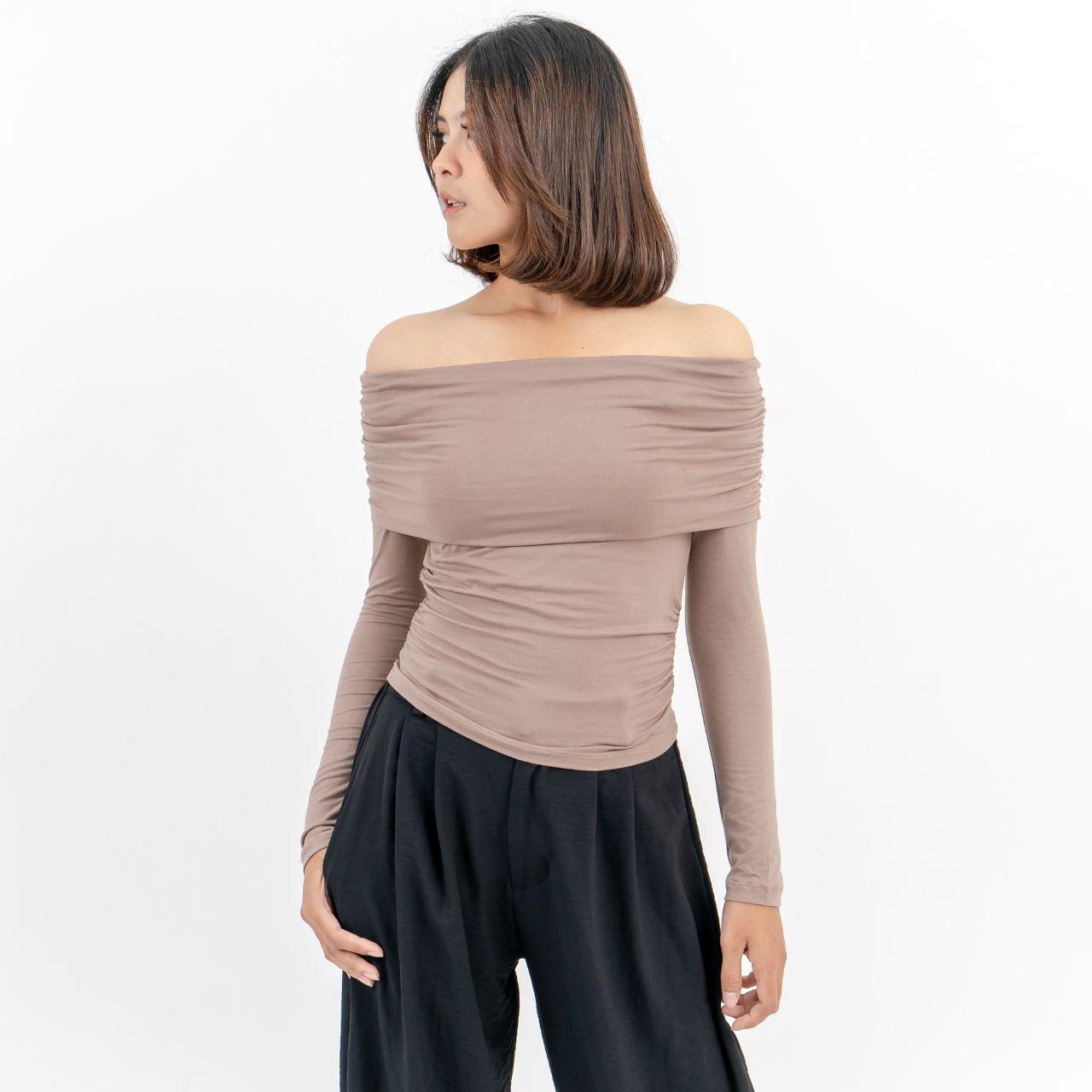 velora - bianca sabrina longsleeve