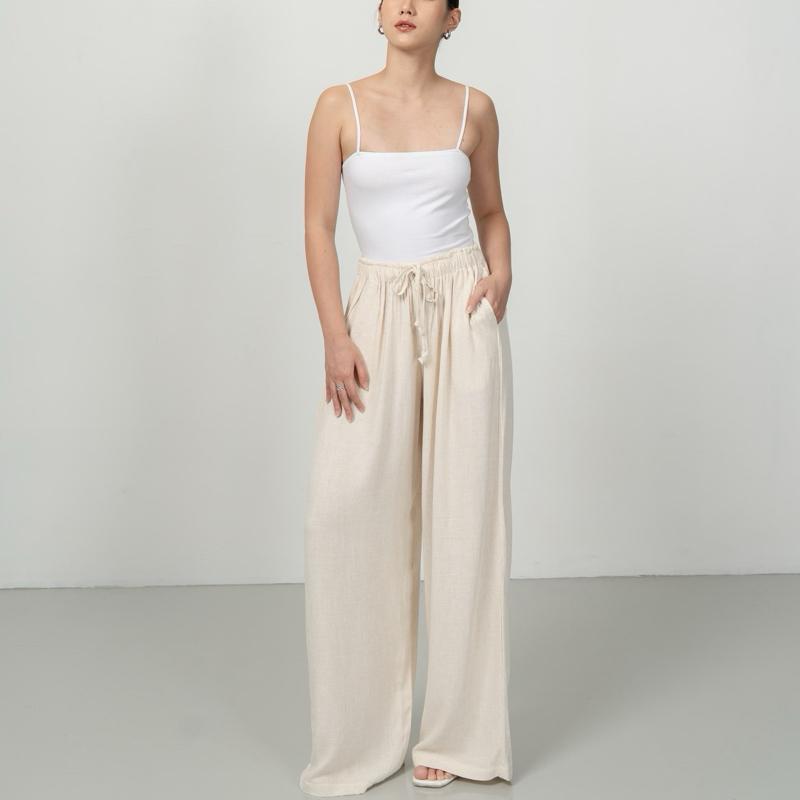 velora - claire linen cullote