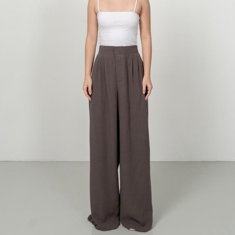 velora - eloise linen cullote