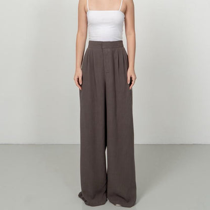 Velora - Eloise Linen Cullote