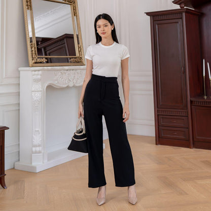 Velora - Louise Knit Long Pants