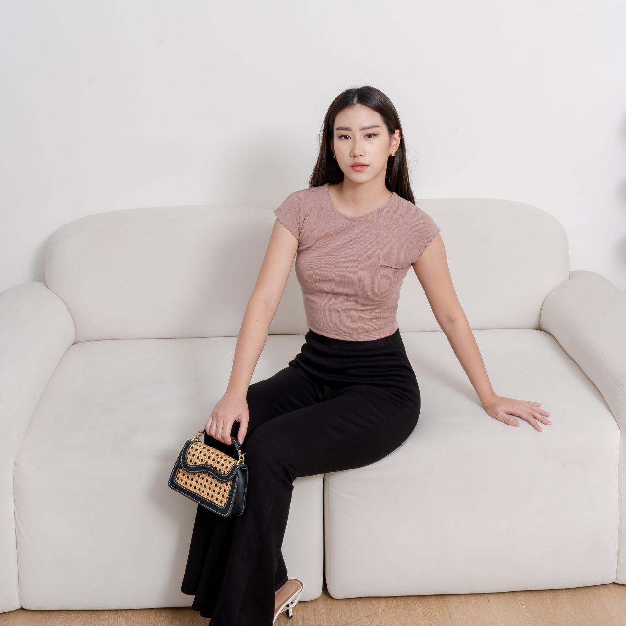 velora - kira oneck top