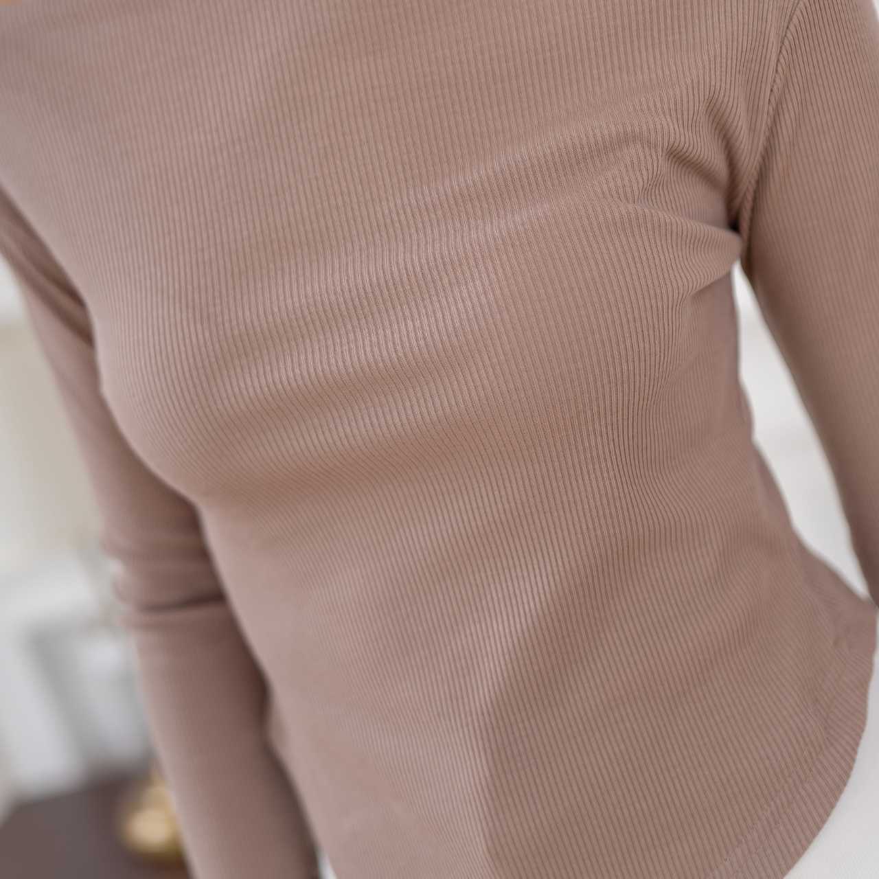 velora - amoura rib longsleeve