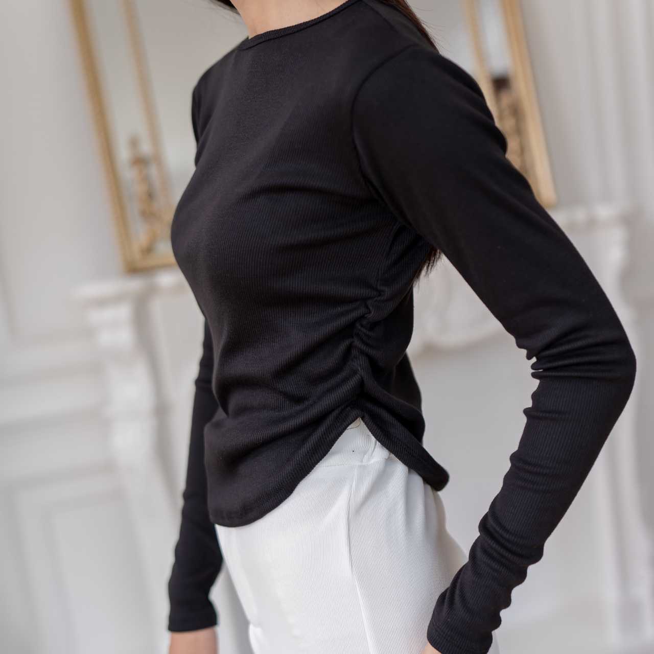 velora - amoura rib longsleeve