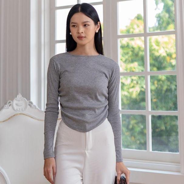 velora - amoura rib longsleeve