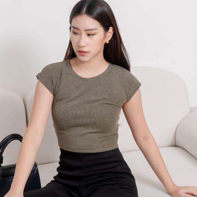 velora - kira oneck top