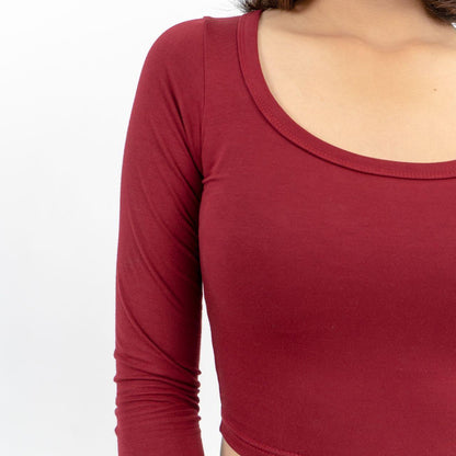 Velora - Thea Uneck Longsleeve