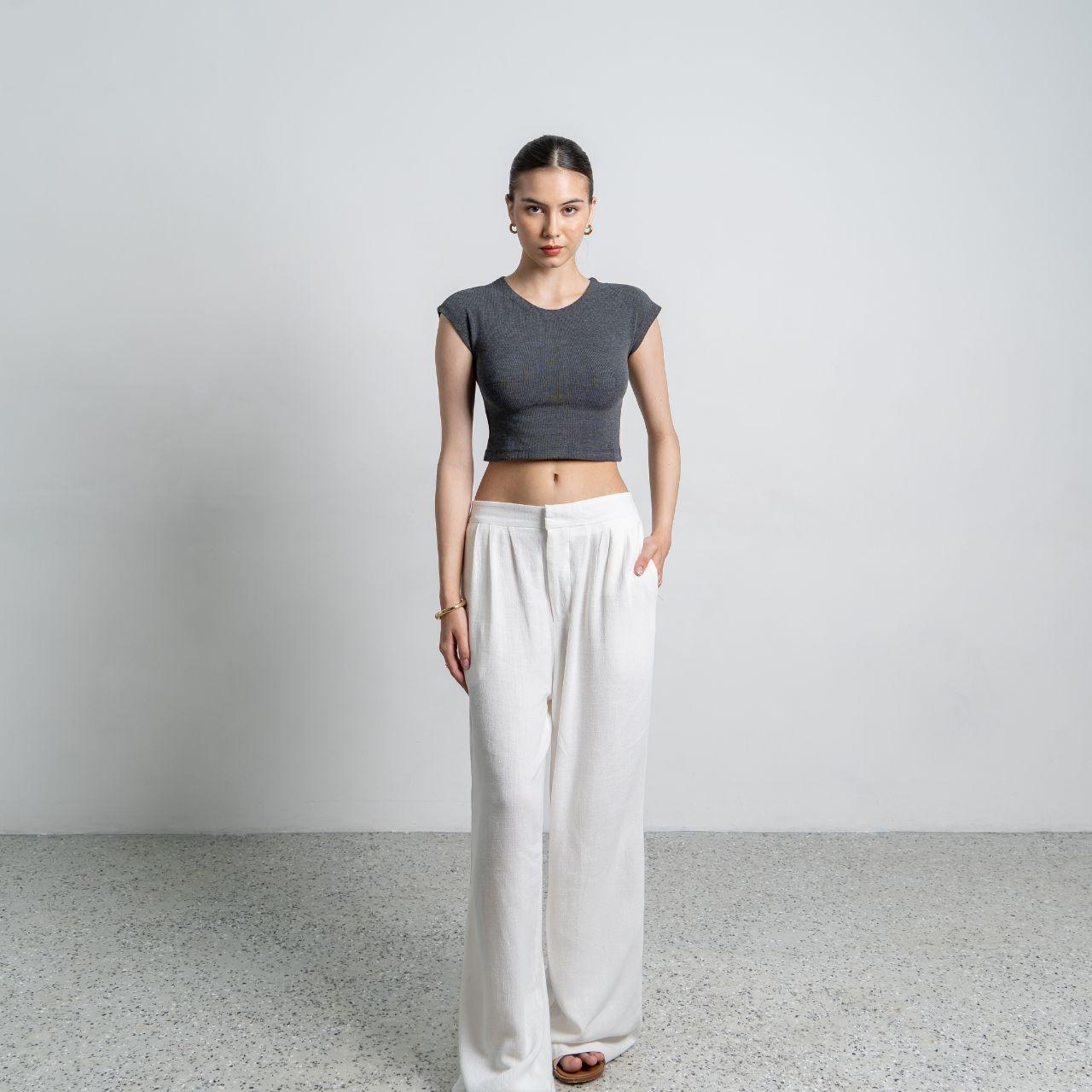 velora - kira oneck top