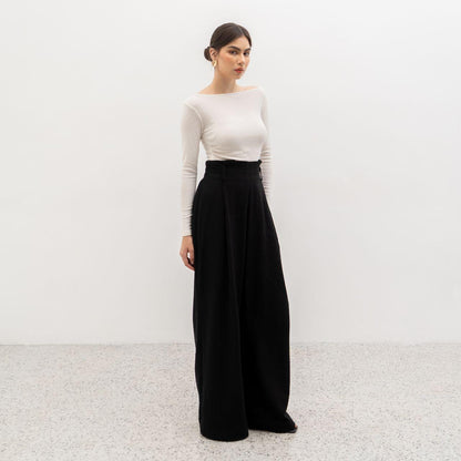 Velora - Caterine Linen Cullote