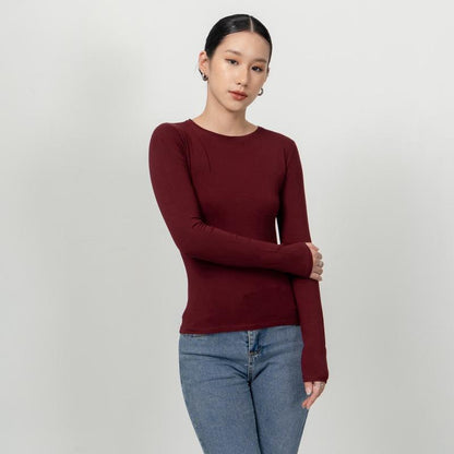Velora - Evangeline Longsleeve Top