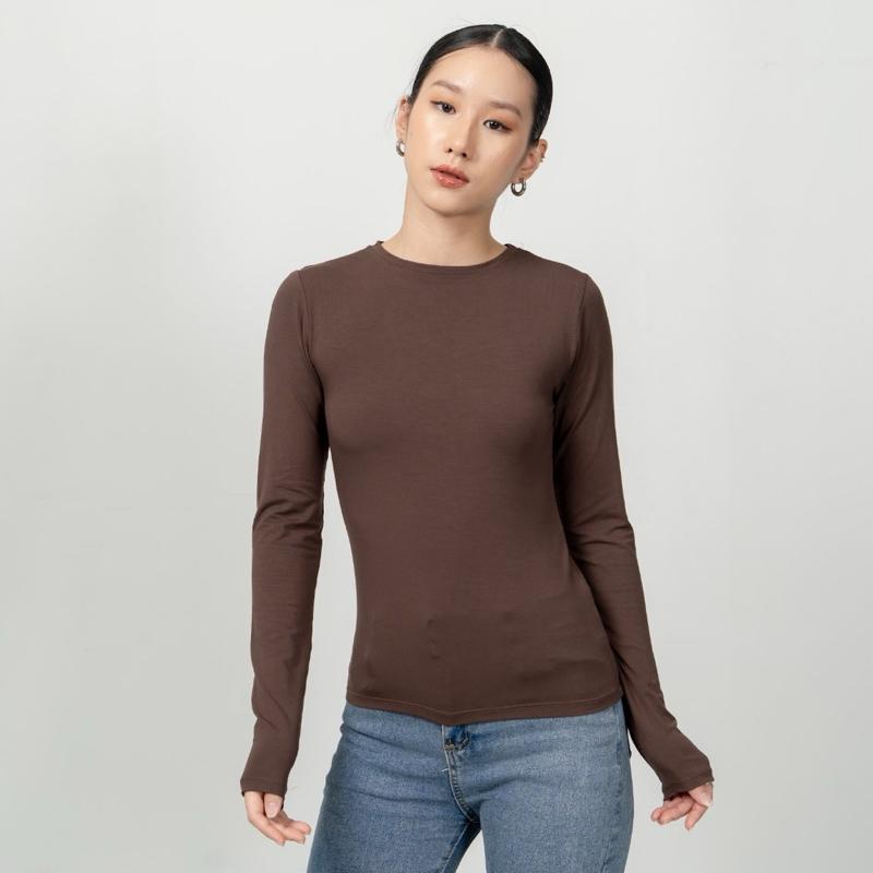 velora - evangeline longsleeve top
