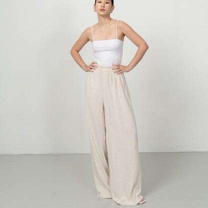 Velora - Eloise Linen Cullote