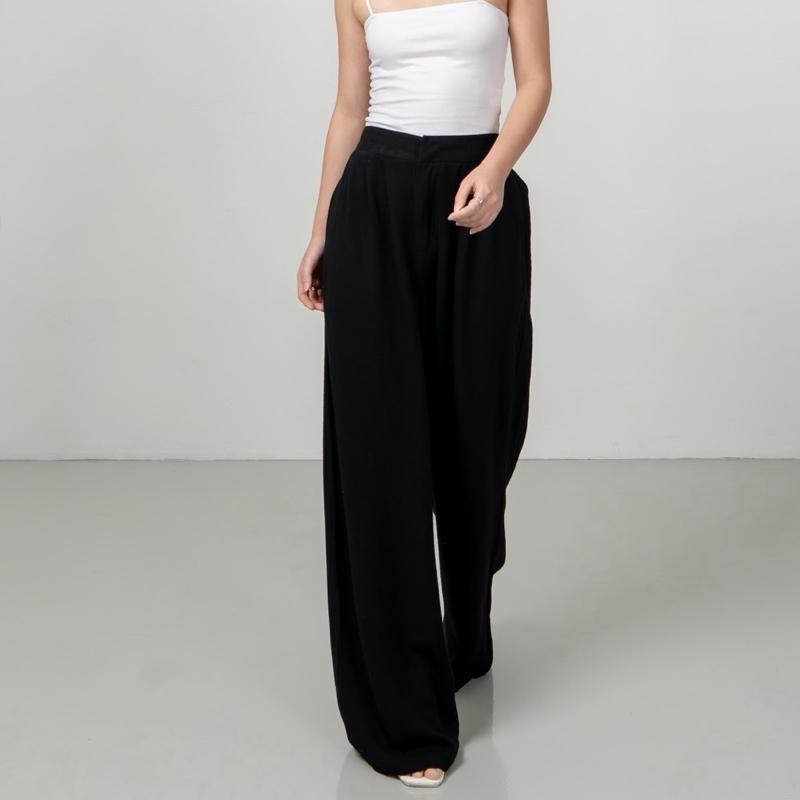 velora - eloise linen cullote