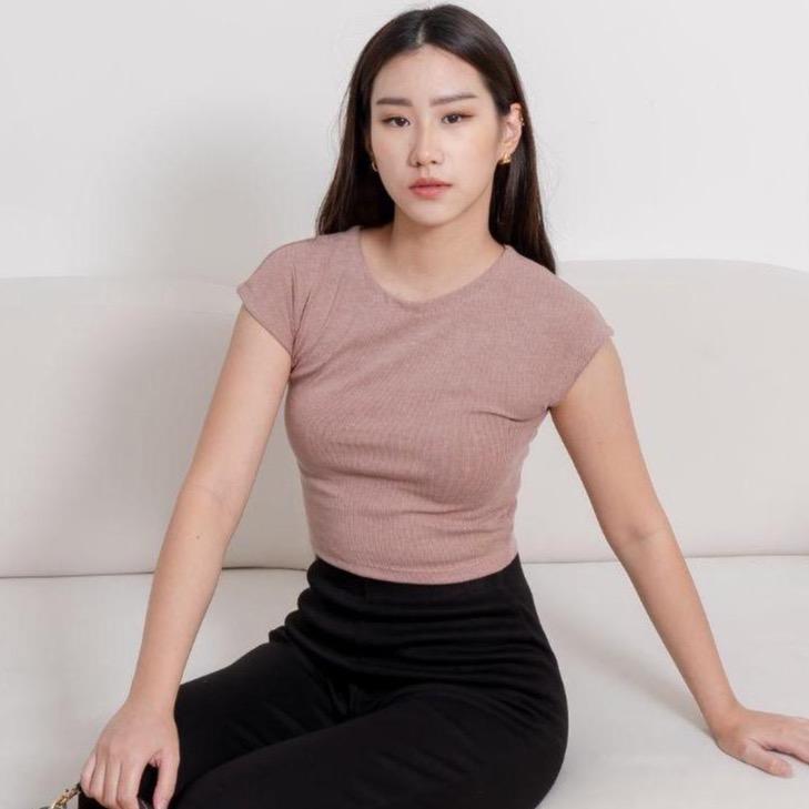 velora - kira oneck top