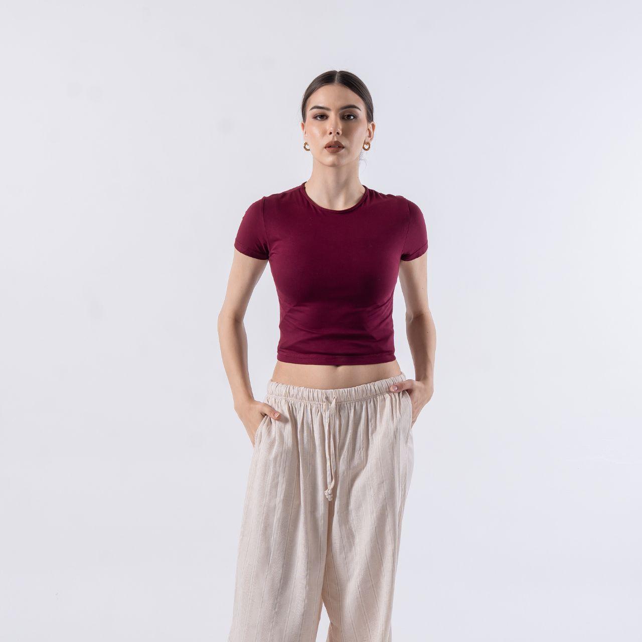 velora - sienna oneck top
