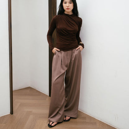 Velora - Malorca Stripe Pants
