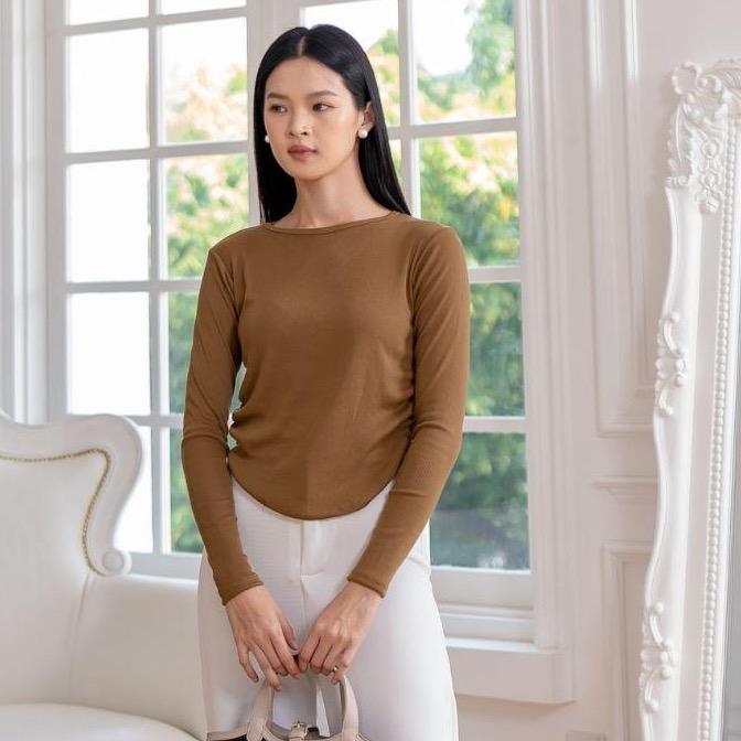 velora - amoura rib longsleeve