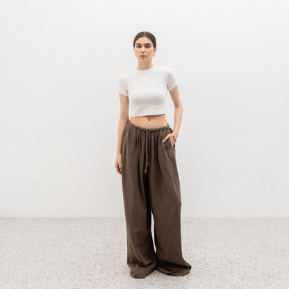 Velora - Barack Linen Cullote