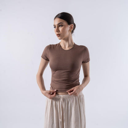 Velora - Sienna Oneck Top
