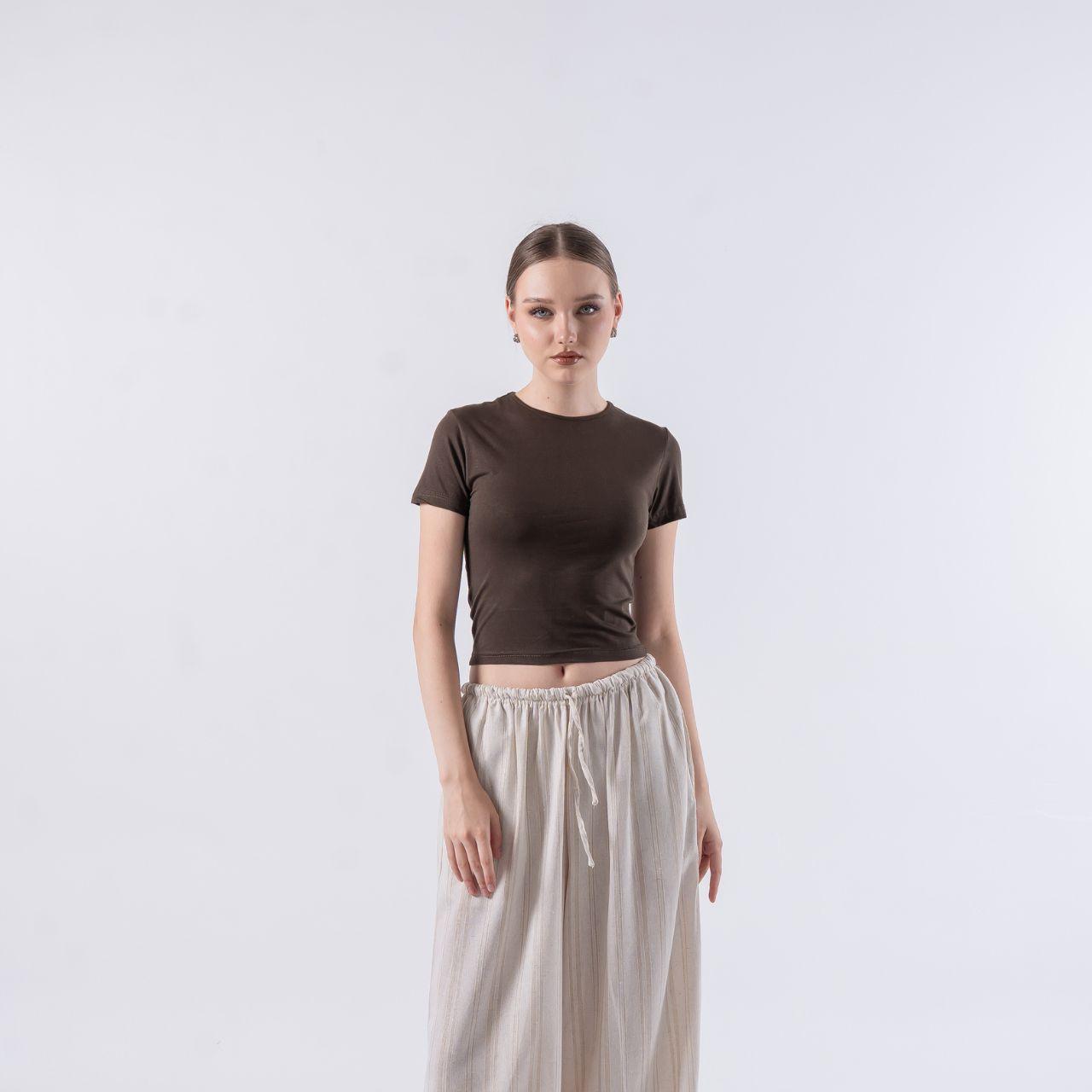 velora - sienna oneck top